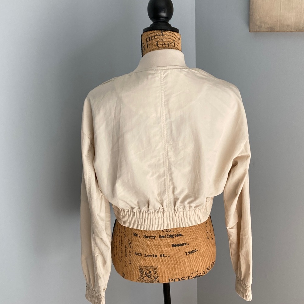 Bomber Jacket NWOT Women Size Small by MNG - Picture 2 of 10